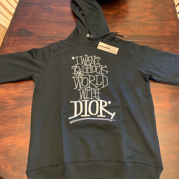 hoodie dior